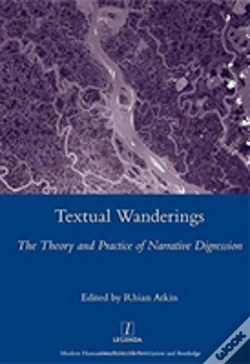 Capa do artigo Textual Wanderings