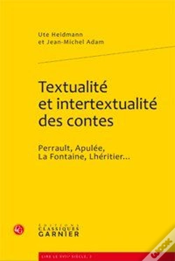 Capa do artigo Textualité Et Intertextualité Des Contes ; Perrault, Apulée, La Fontaine, Lhéritier...