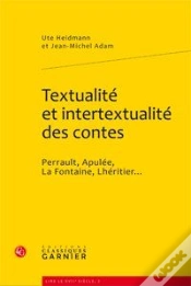 Capa do artigo Textualité Et Intertextualité Des Contes ; Perrault, Apulée, La Fontaine, Lhéritier...