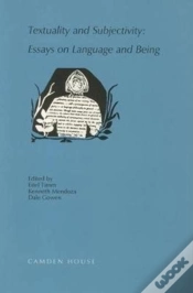Capa do artigo Textuality And Subjectivity - Essays On Language And Being