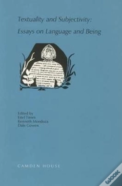 Capa do artigo Textuality And Subjectivity - Essays On Language And Being