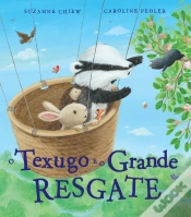 Capa do artigo Texugo e o Grande Resgate