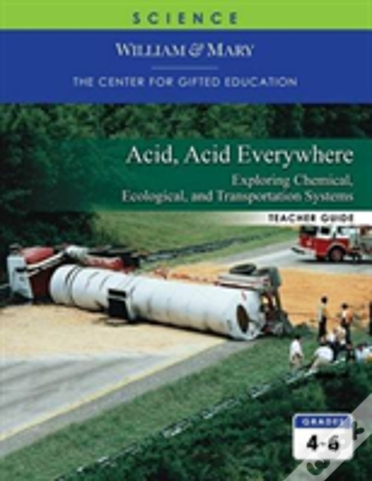 Tg Acid, Acid Everywhere