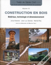 Tgc Tome 13 ; Construction En Bois ; Matériaux, Technologie Et Dimensionnement