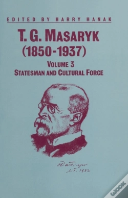 Capa do artigo T.G.Masaryk (1850-1937)