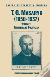 Capa do artigo T.G.Masaryk (1850-1937)