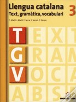 Capa do artigo Tgv 3. Llengua Catalana 3 Eso