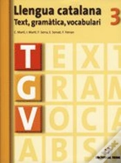 Capa do artigo Tgv 3. Llengua Catalana 3 Eso