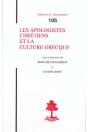 Th N105 - Les Apologistes Chretiens Et La Culture Grecque - Preview