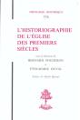 Th N°114 - L'Historiographie De L'Église Des Remiers Siècles - Preview