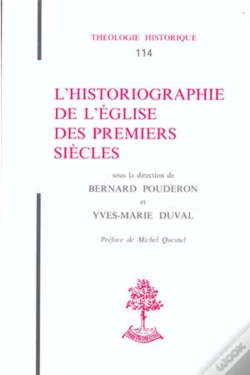 Capa do artigo Th N°114 - L'Historiographie De L'Église Des Remiers Siècles
