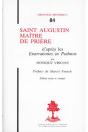 Th N°84 - Saint Augustin, Maître De Prière - D'Après Les Enarrationes In Psalmos - Preview