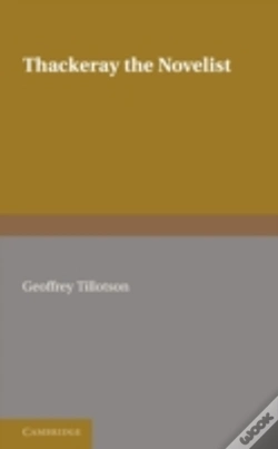 Capa do artigo Thackeray The Novelist