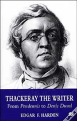 Capa do artigo Thackeray The Writer