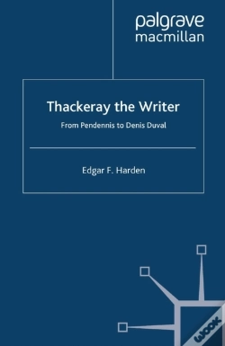 Capa do artigo Thackeray The Writer