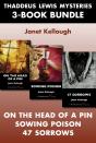 Thaddeus Lewis Mysteries 3-Book Bundle - Preview