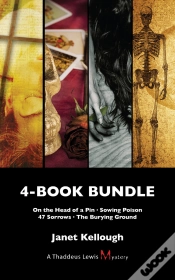 Capa do artigo Thaddeus Lewis Mysteries 4-Book Bundle