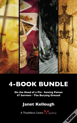 Capa do artigo Thaddeus Lewis Mysteries 4-Book Bundle