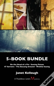 Capa do artigo Thaddeus Lewis Mysteries 5-Book Bundle