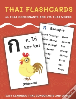 Capa do artigo Thai Flashcards