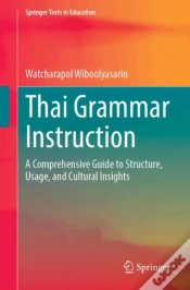 Capa do artigo Thai Grammar Instruction