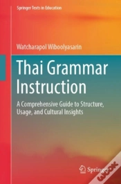 Capa do artigo Thai Grammar Instruction