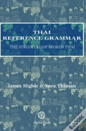 Capa do artigo Thai Reference Grammar