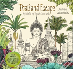 Capa do artigo Thailand Escape Colouring Book