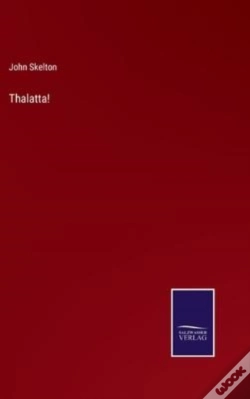 Capa do artigo Thalatta!