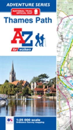 Capa do artigo Thames Path Adventure Atlas