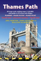 Thames Path Trailblazer Walking Guide 3e