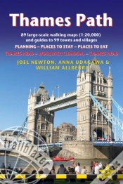 Capa do artigo Thames Path Trailblazer Walking Guide 3e