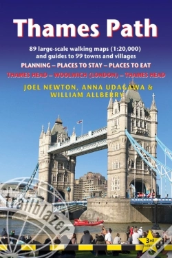 Capa do artigo Thames Path Trailblazer Walking Guide 3e