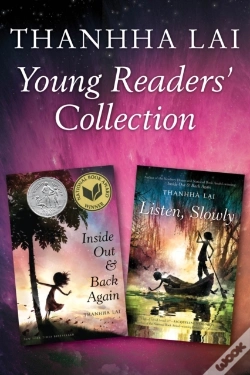 Capa do artigo Thanhha Lai Young Readers' Collection