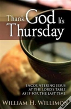 Capa do artigo Thank God It'S Thursday