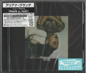 Capa do artigo Thank U, Next - CD