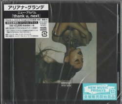 Capa do artigo Thank U, Next - CD