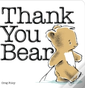 Capa do artigo Thank You Bear Board Book