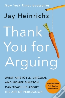 Capa do artigo Thank You For Arguing, Fourth Edition (Revised And Updated)