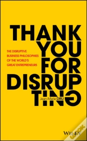 Capa do artigo Thank You For Disrupting