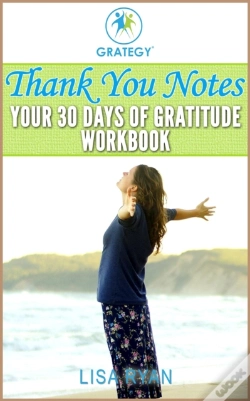 Capa do artigo Thank You Notes: Your 30 Days Of Gratitude Workbook