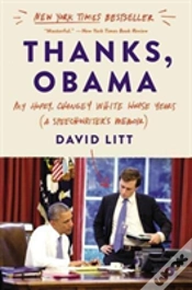 Capa do artigo Thanks, Obama