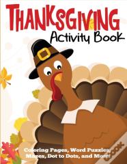 Thanksgiving Activity Book
