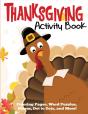 Thanksgiving Activity Book - Preview