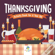 Thanksgiving Activity Book For 6 Year Old