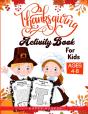 Thanksgiving Activity Book For Kids Ages 4-8 - Preview