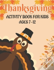 Capa do artigo Thanksgiving Activity Book For Kids Ages 7-12
