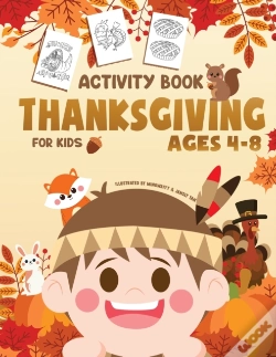 Capa do artigo Thanksgiving Activity Book For Kids Ages