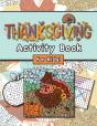 Thanksgiving Activity Book For Kids! - Preview