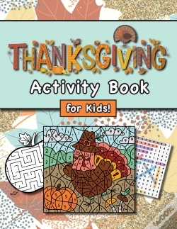 Capa do artigo Thanksgiving Activity Book For Kids!